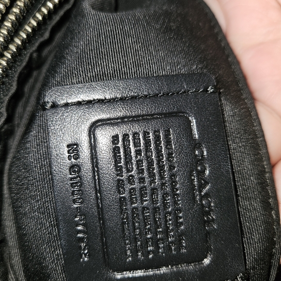 Coach Mia Crossbody bag Chestnut Brown with Metallic Tulips - Picture 9 of 12